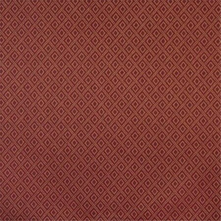 Designer Fabrics Designer Fabrics F725 54 in. Wide Dark Red And Gold; Diamond Heavy Duty Crypton Commercial Grade Upholstery Fabric F725